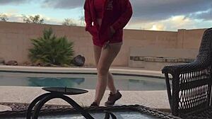 In episode 7, lifeguard explores bold beauty and lust in USA setting