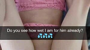 Cheating girlfriend becomes cumslut!