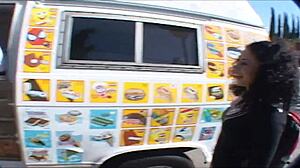 Dialogic-Provocative Slim natural latina girl summer bailey with curly hair tricked to pickup fuck?