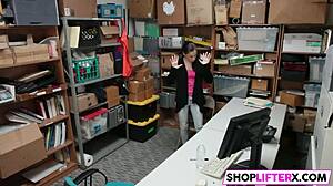 She Experienced A Transformative Event At The Office Shop