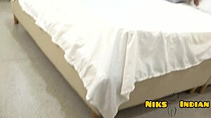 Specific Desi Maid In Saree Used Like Whore By Master