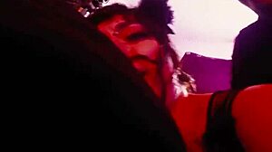 Wild Brunette Babe Tenshii Tushii Bent Over For Intense Cock Sucking And Demolition