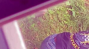 Will This Hot Stepmom Keep Bending Over in That Position?