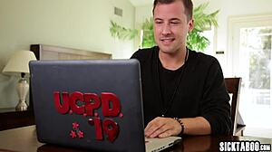 Perverted Teen 18+ With Big Tits Sucked Guys Big Hard Cock Suggestively