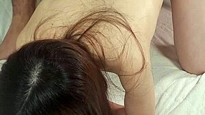Amateur Housewife Fully Exposed For Creampie In Homemade Japanese Pov