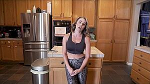 Oh wow, can you believe impregnating my girlfriend's hot mom Lauryn Mae in this wild WCA Productions scene?