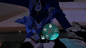 hey, yukoshvr shows kafka and furina switching with goth boy