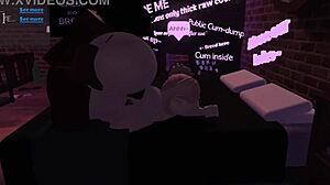 Seductive Black Prostitute With Big Ass Gets Fucked In Roblox By Monster Cock