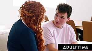 why does stepmom lauren phillips crave taboo roleplay with pervy stepson in rough doggystyle sex?