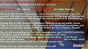 Petite Busty Blonde Annie Archer Masturbates