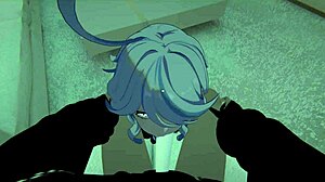 hey, yukoshvr shows kafka and furina switching with goth boy