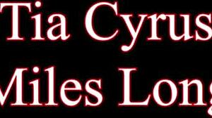 Why does brunette beauty Tia Cyrus face fuck Miles Long's hard dick in close-up pov?