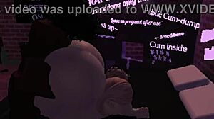 Seductive Black Prostitute With Big Ass Gets Fucked In Roblox By Monster Cock