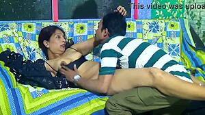 Pounding Best Friend's Sexy Indian Wife in Kitchen While Cooking!