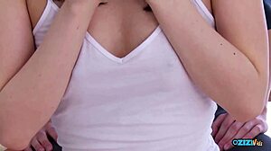 After that long throat fuck I creampie the tight pussy of this asian chick in doggystyle and face sitting