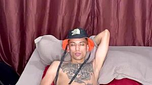 hey, thiago kelton's really going at that silicone butt in the bedroom