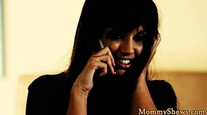 Bold Alluring Bigtits Stepmom Pleasured By Teen 18+ In Lesbian Tribbing Oral Scene