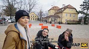 Did a morning walk really turn into wild threesome with wife swap?