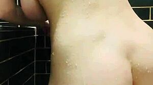 narrative i love cumming in the shower while being watched solo.