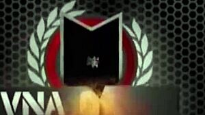 Nyssa Nevers Teases With Huge Natural Tits And Squirting Solo Play Using Vibrator And Dildo