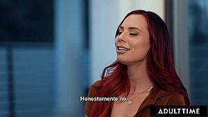 Aidra Fox Seduces Kenna James for Intense Lesbian Fuck