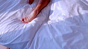 i was shocked finding a stranger in my bed from last night with my roommate nearby