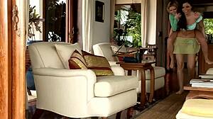 Two beauties explore wet tight pussy licking in lesbian ass fun. Babe maledom adds nude domination twist.