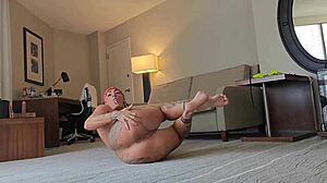 I Crave Your Cock Deep In My Mouth As Muscular Milf With Big Tits And Clit Squirts From Anal