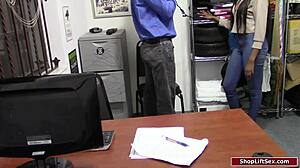 black babe punished for stealing phones