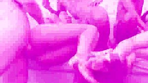 hardcore orgy with cute bruna santos and breiny zoe