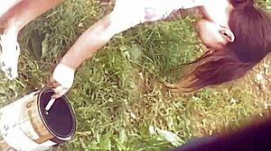 Will This Hot Stepmom Keep Bending Over in That Position?