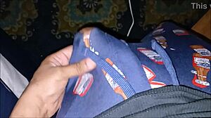 big booty dark skin tatted girl craved my dick so much she swallowed every drop of cum 😈🍆💦