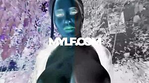 Milfs seduce students in classroom at Mylf Labs