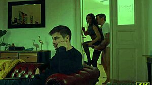 Daddy4k Small 18+-Titted Brunette Professionally Cheats On Bf In Next Room