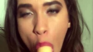 i ride my pussy hard in high heels just for my fetish fan's pleasure