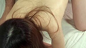 Amateur Housewife Fully Exposed For Creampie In Homemade Japanese Pov