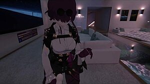 hey, yukoshvr shows kafka and furina switching with goth boy