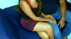 I am a slutty Indian bhabhi getting hard fucked in the movie theater with moaning and creampie