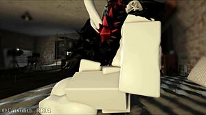 Suggestive Girl With Big Ass Gives Head Sex