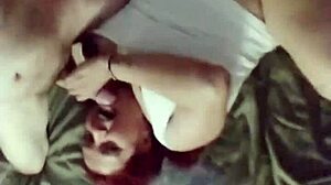 I Finger My Big Ass and Tits While Masturbating