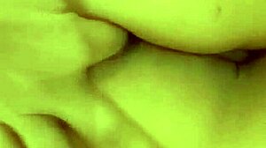 angel esposa safada starts teasing her tight ass with fingering in amateur anal play