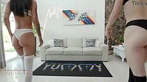 hardcore orgy with cute bruna santos and breiny zoe