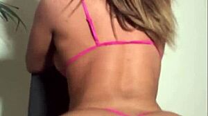 i ride my pussy hard in high heels just for my fetish fan's pleasure