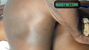 I feel so good offering my sweet juicy pussy as a creamy interracial treat with spanking and screams.