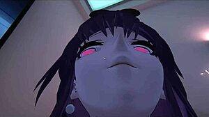 hey, yukoshvr shows kafka and furina switching with goth boy