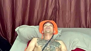 hey, thiago kelton's really going at that silicone butt in the bedroom