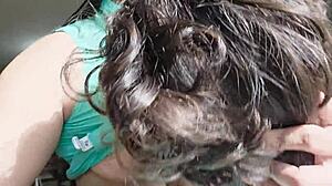 Perverted Stepmother Seduces Me During Gaming Session Leading To Intense Doggystyle Fuck