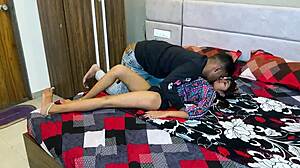 Boy takes girlfriend to hotel on first date for couple time