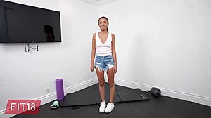 fit18 sasha tatcha flexible gymnast interview