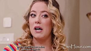 River Lynn Opens Ass For Step Dad's Raw Fucking Thrusts!